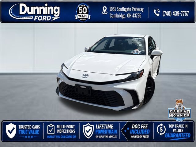 Used 2025 Toyota Camry SE