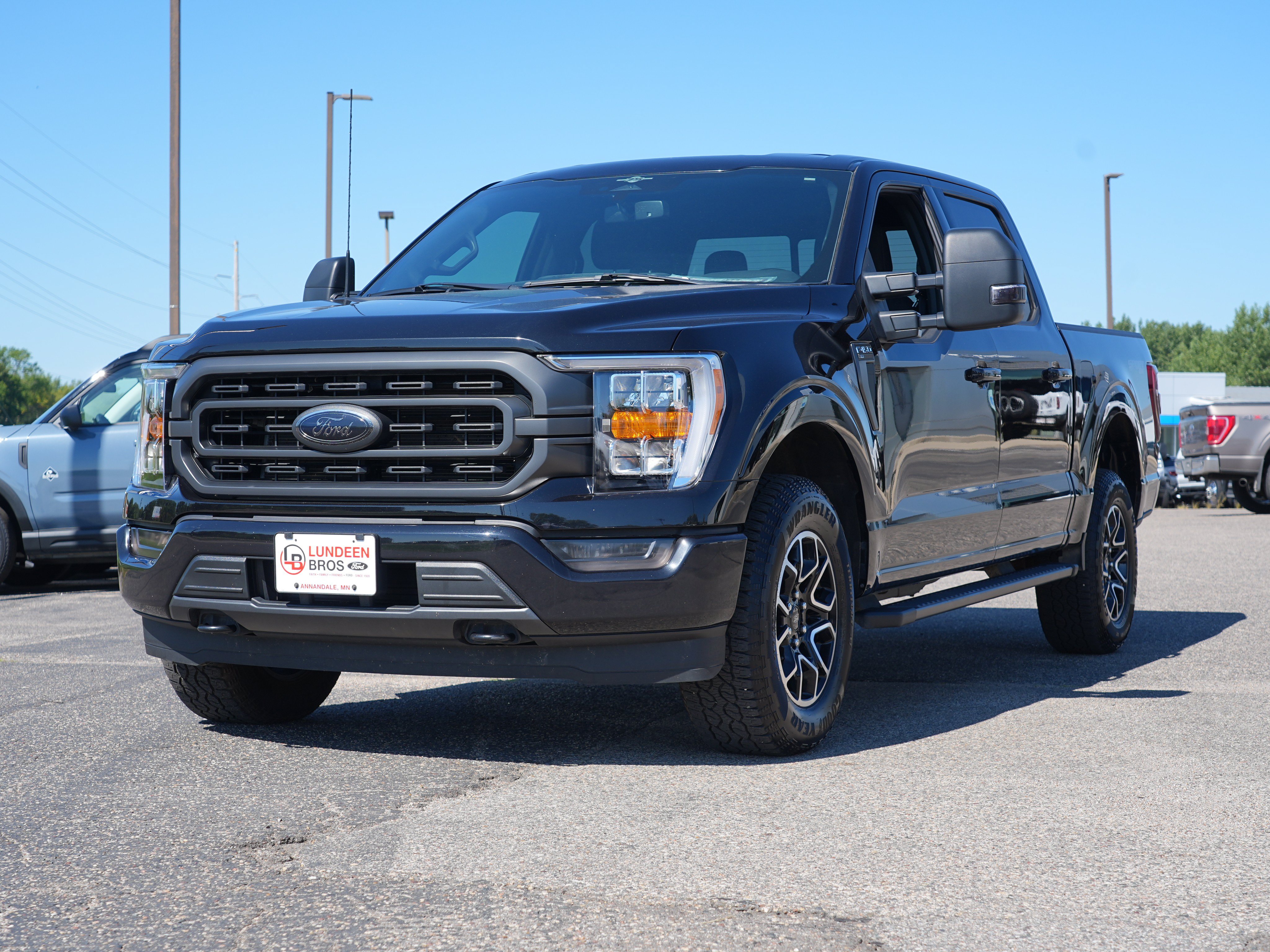 Used 2023 Ford F150 XLT w/ Equipment Group 302A High AWD/4WD image 8