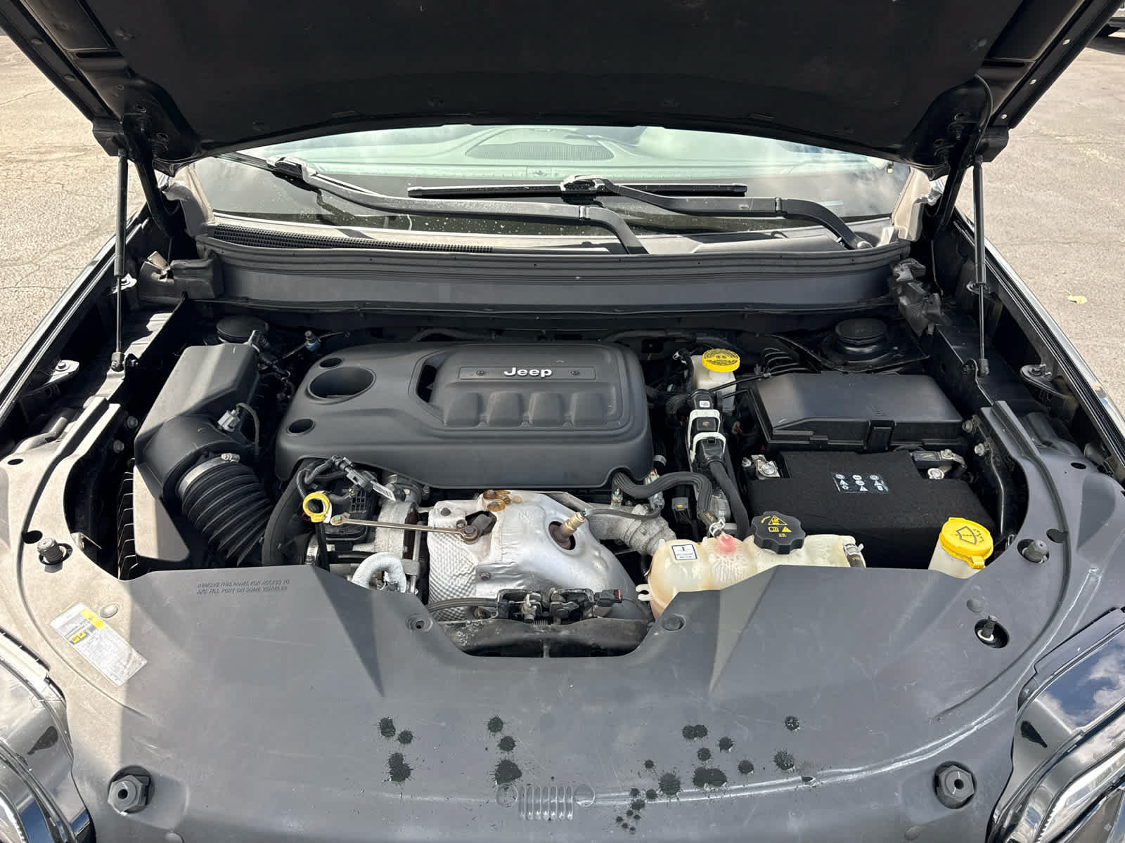 Used 2019 Jeep Cherokee Latitude Plus w/ Cold Weather Group AWD/4WD image 25