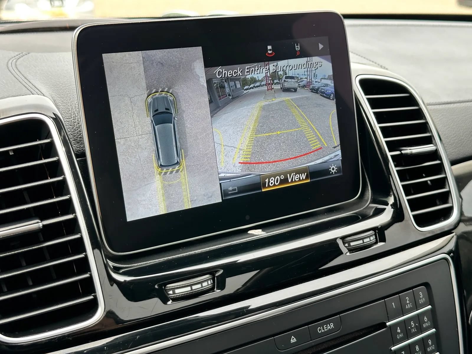 Used 2018 Mercedes-Benz GLS 550 4MATIC w/ Driver Assistance Package image 26