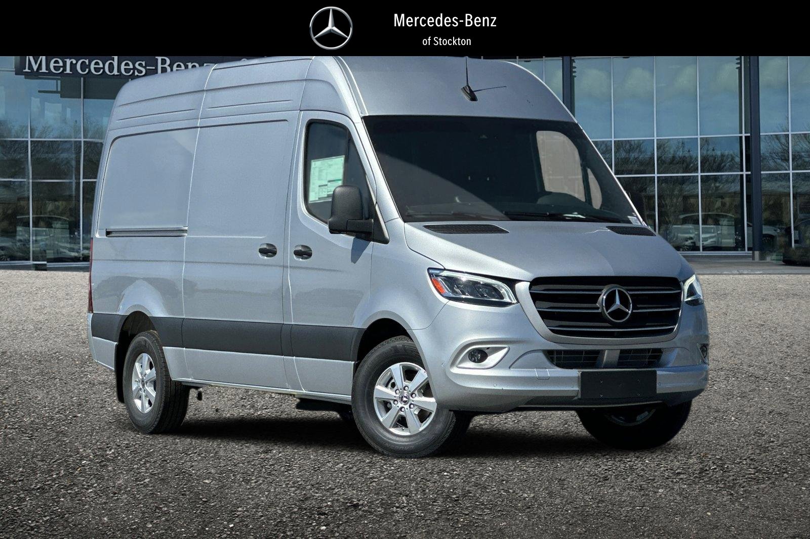 New 2024 Mercedes-Benz Sprinter 2500