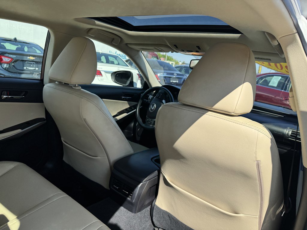 Used 2015 Lexus IS 250 AWD w/ Navigation System Package image 16