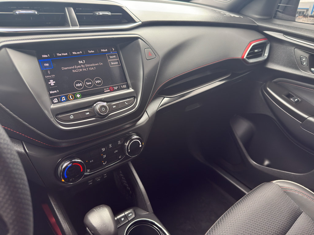 Certified 2022 Chevrolet TrailBlazer RS AWD/4WD image 21