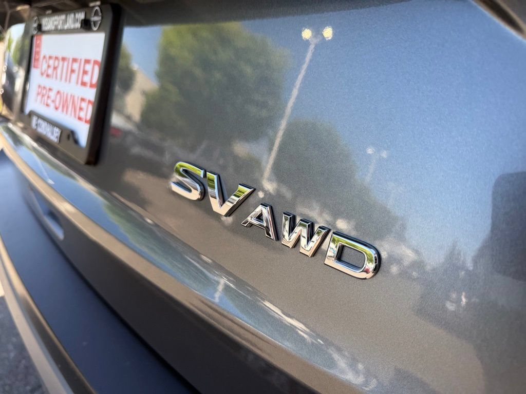 Certified 2023 Nissan Rogue SV AWD/4WD image 8