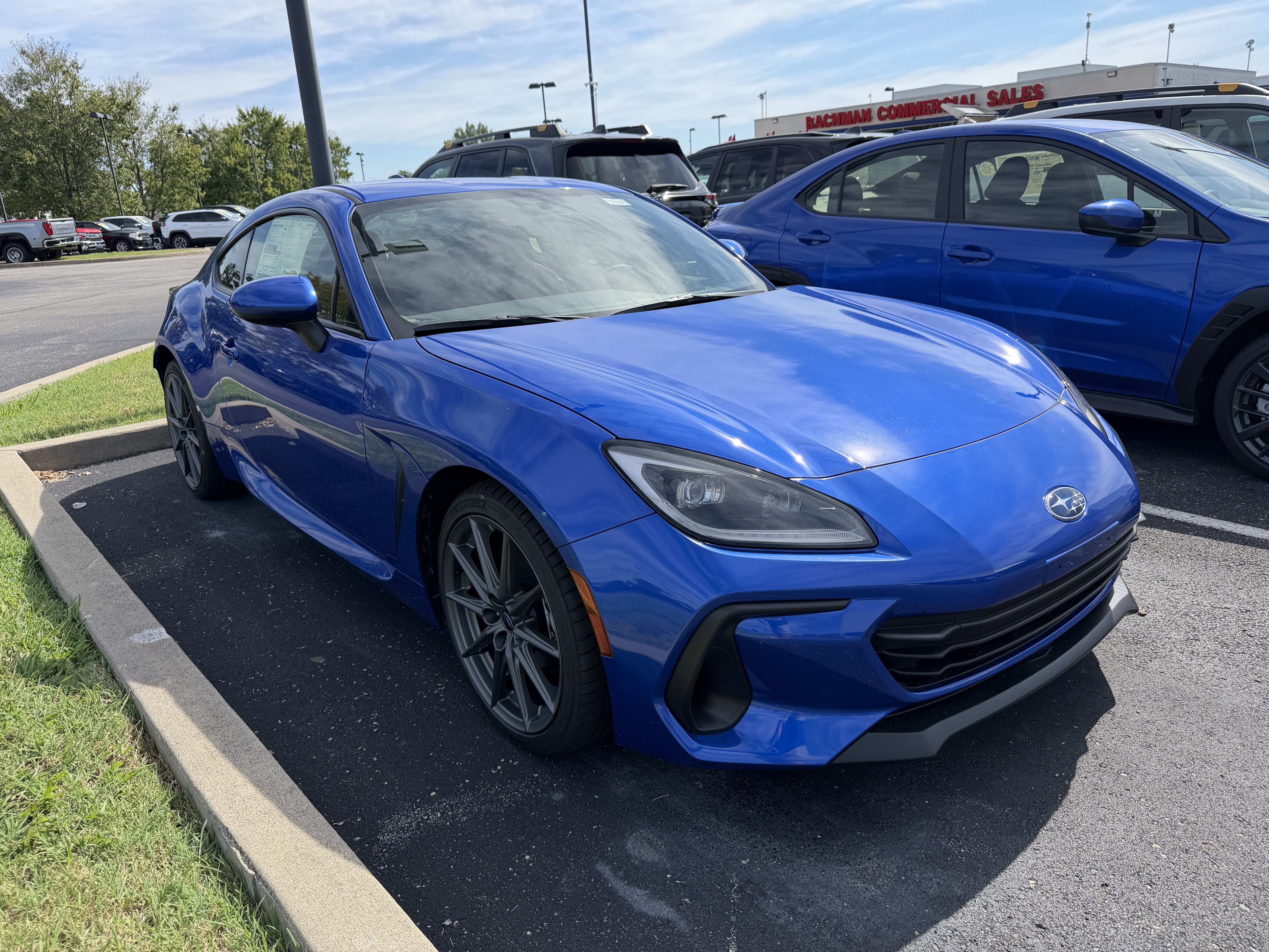 New 2026 Subaru BRZ Limited RWD image 2