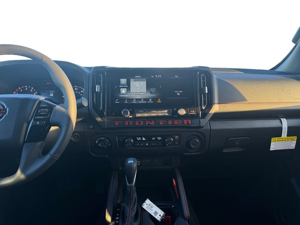 New 2025 Nissan Frontier PRO-4X image 11
