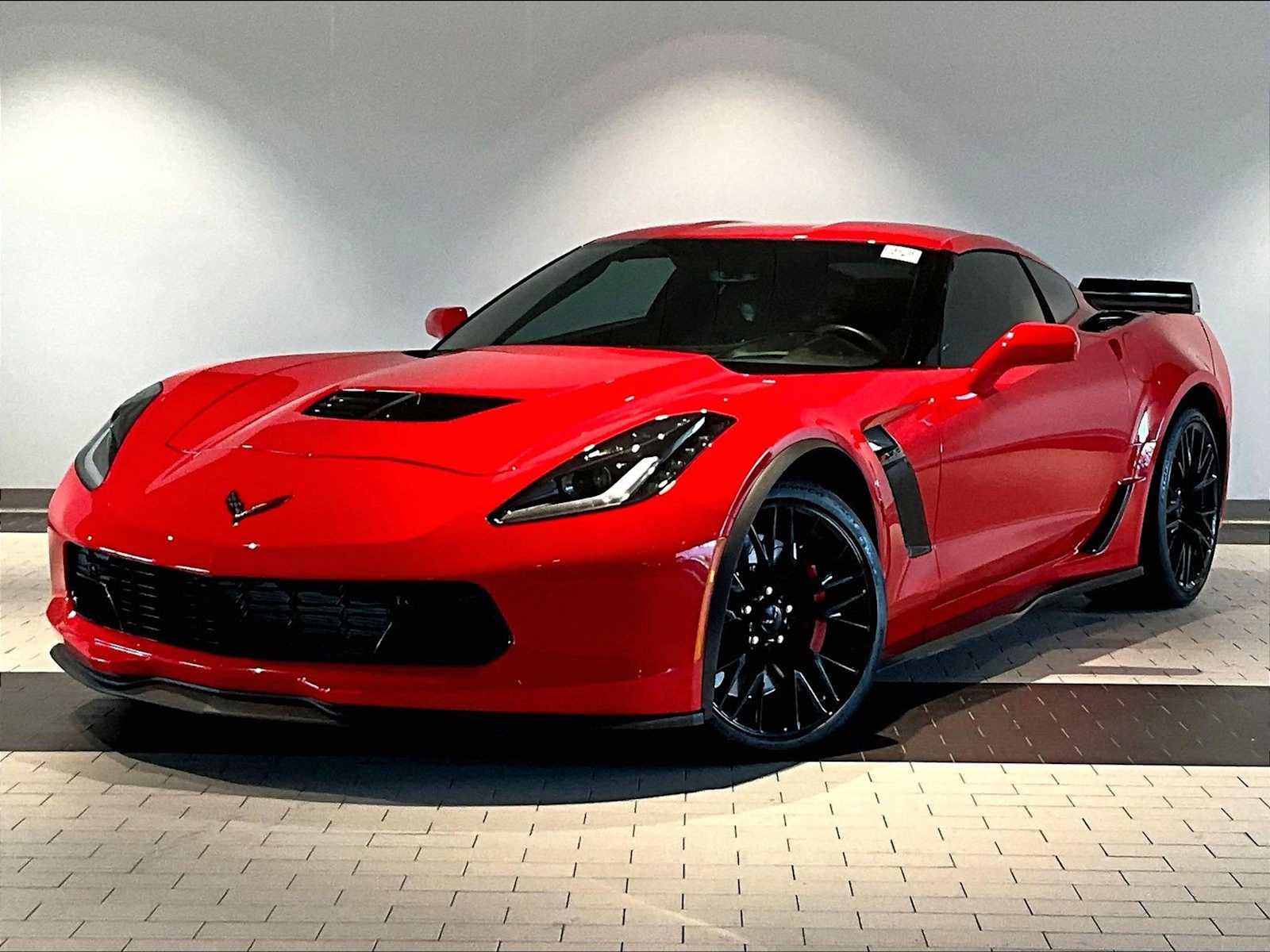 Used 2016 Chevrolet Corvette Z06 w/ 3LZ Preferred Equipment Group image 1