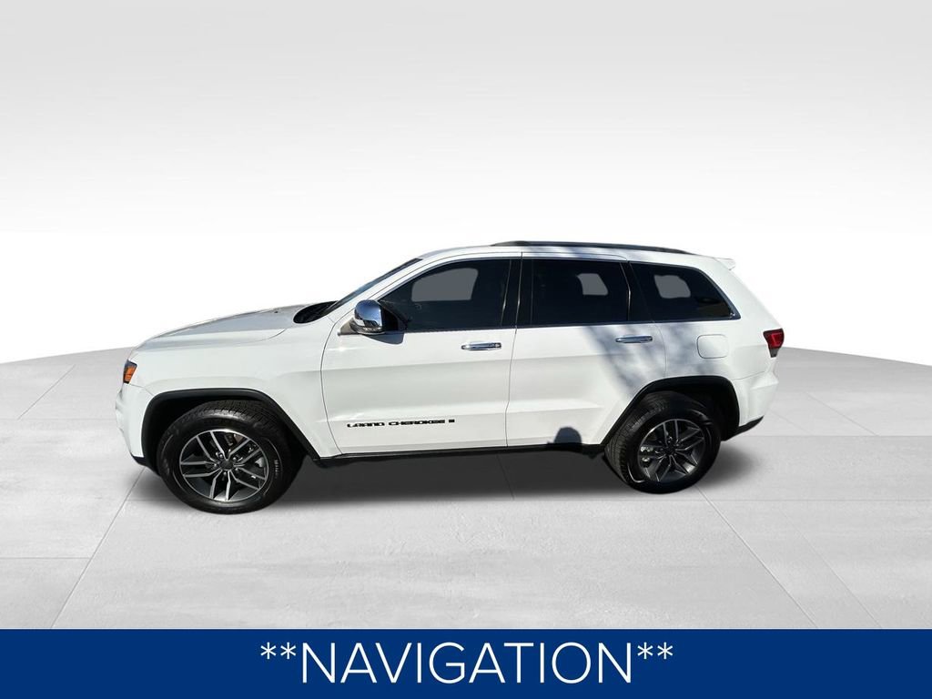 Used 2021 Jeep Grand Cherokee Limited w/ Luxury Group II image 12