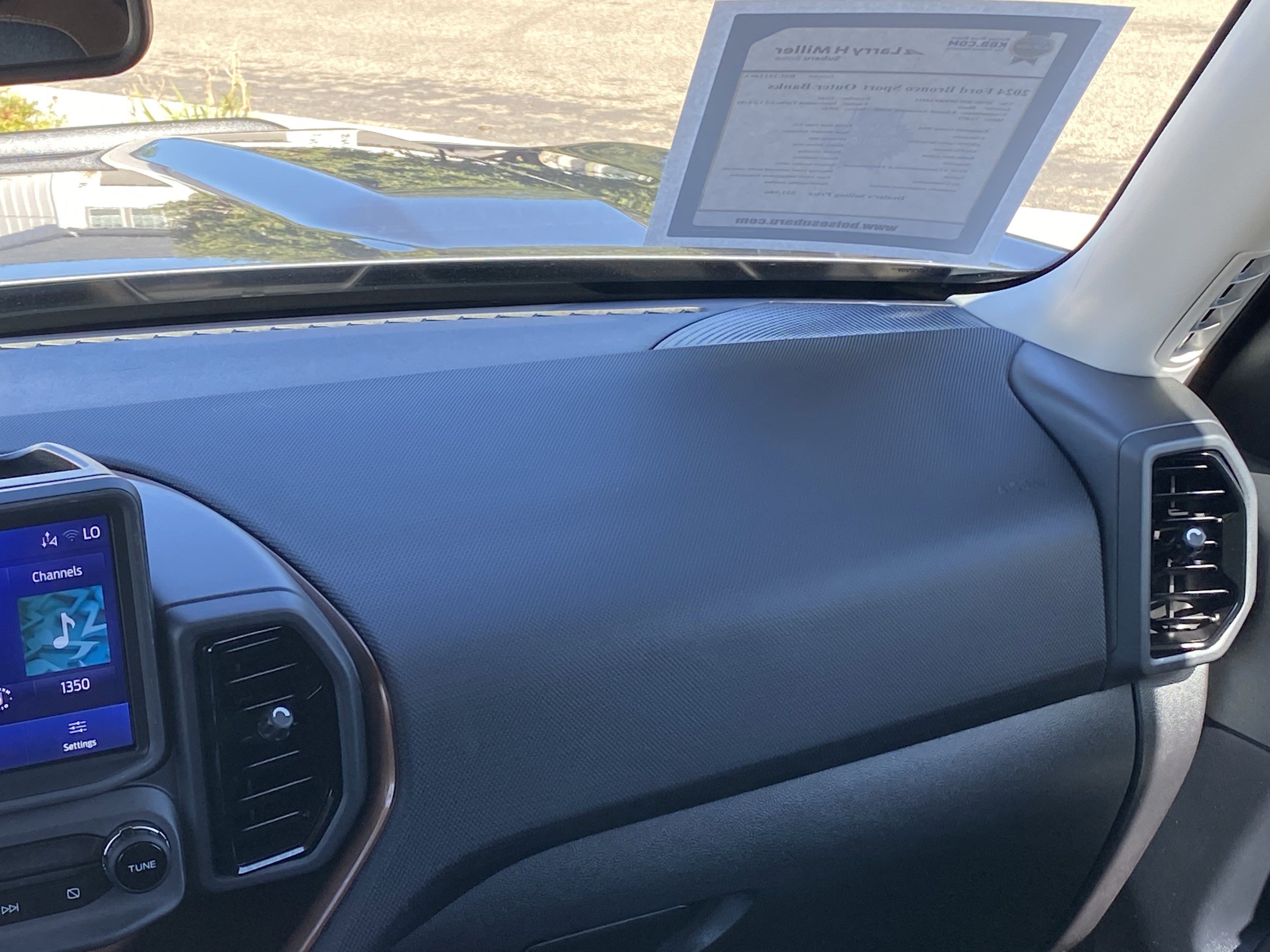 Used 2024 Ford Bronco Sport Outer Banks image 22