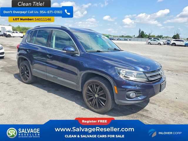 Used 2015 Volkswagen Tiguan SEL AWD/4WD image 5