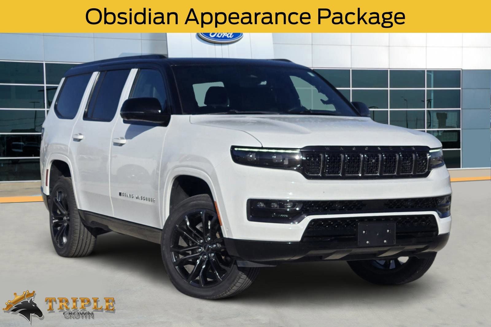 Used 2024 Jeep Grand Wagoneer Series II w/ Quick Order Packagew 28T image 1