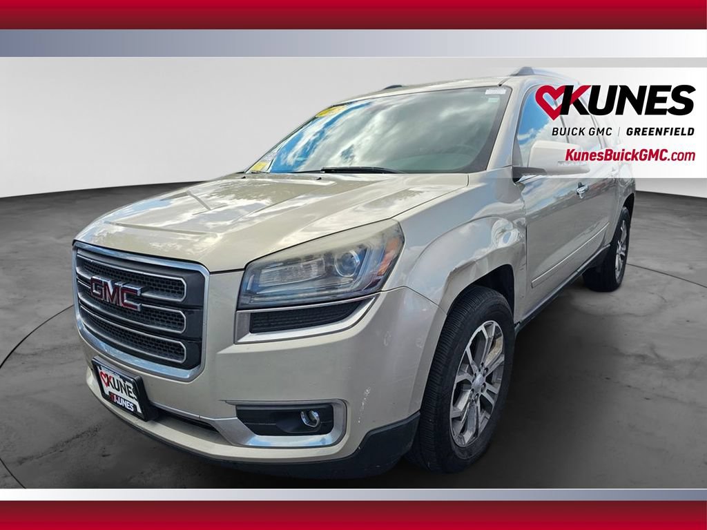 Used 2015 GMC Acadia SLT w/ Open Road Package AWD/4WD image 5