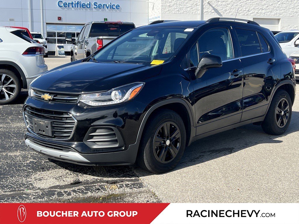 Certified 2020 Chevrolet Trax LT