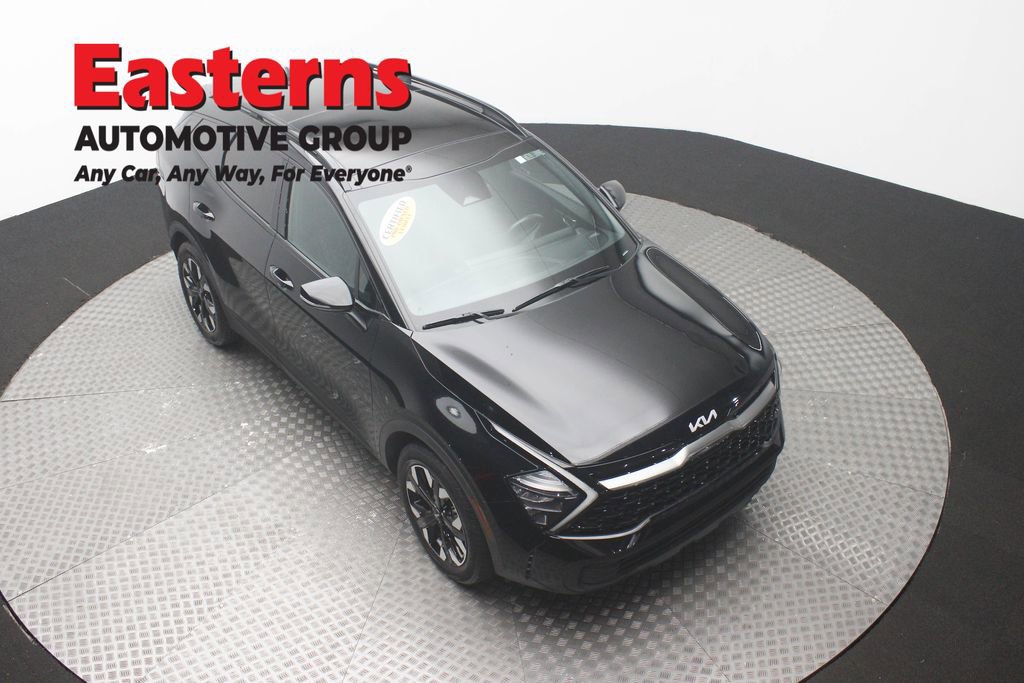 Used 2023 Kia Sportage X-Line w/ X-Line Premium Package image 3