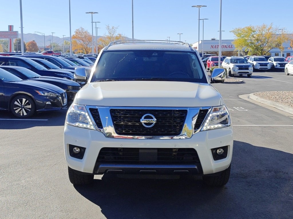 Used 2020 Nissan Armada Platinum w/ Interior Lighting Package image 2