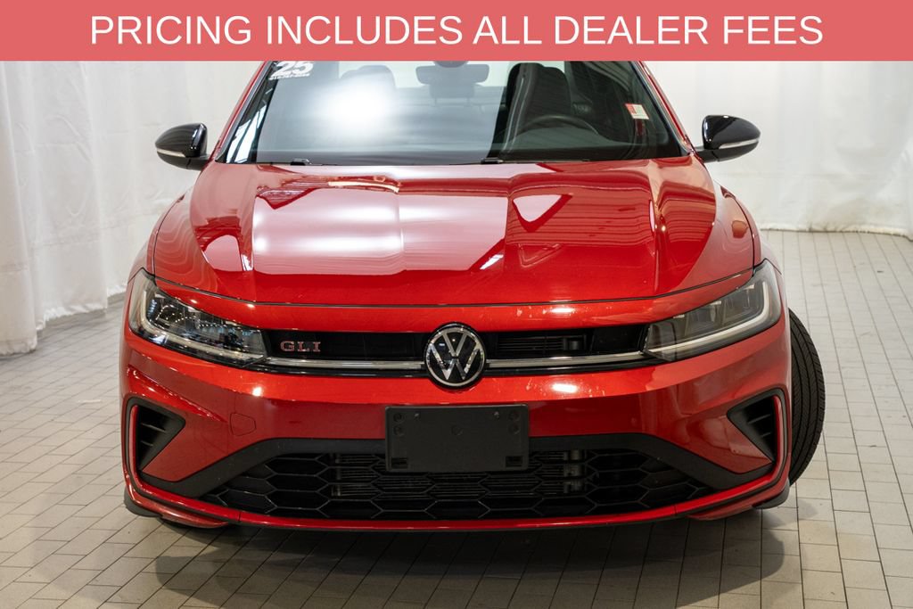 Used 2025 Volkswagen Jetta GLI Autobahn w/ GLI Black Package FWD image 2