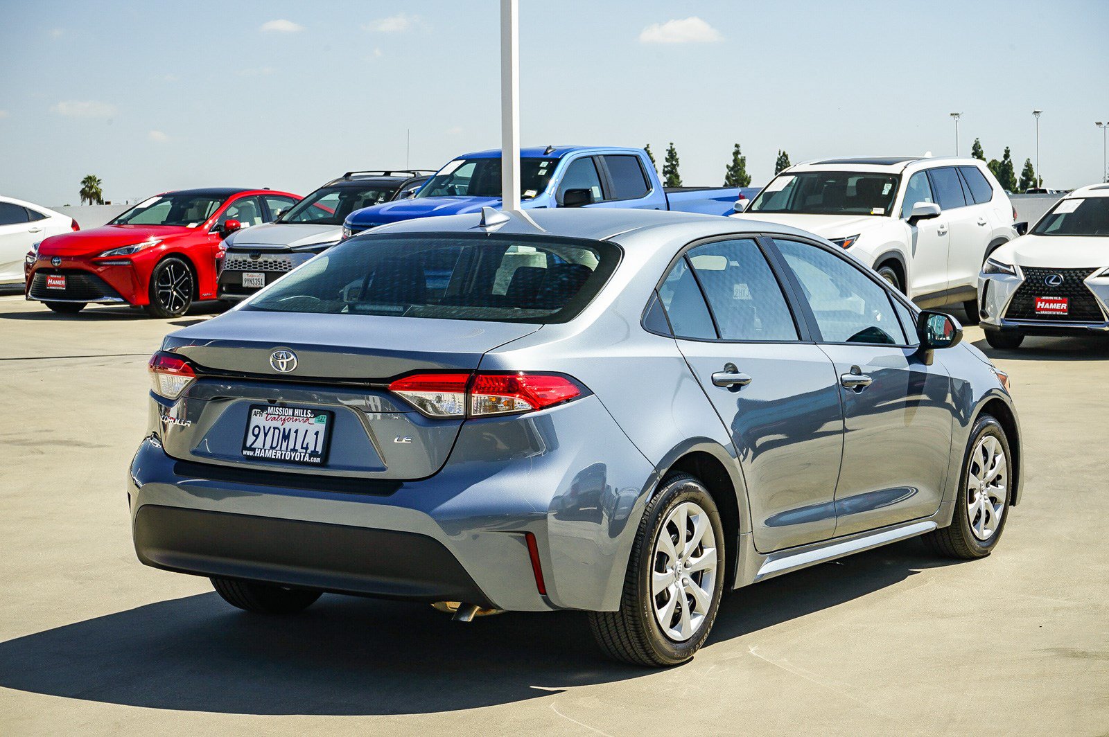 Certified 2026 Toyota Corolla LE FWD image 2