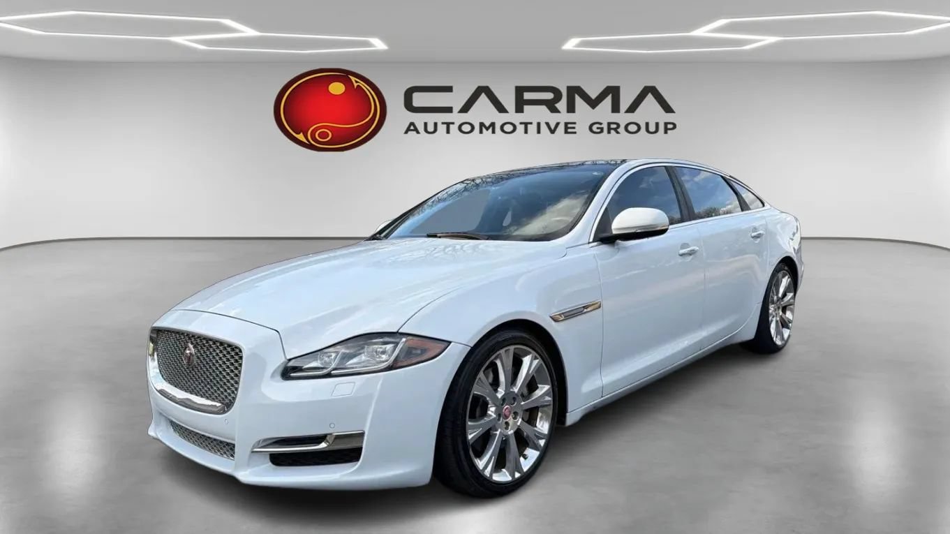 Used 2016 Jaguar XJ L Portfolio RWD image 1