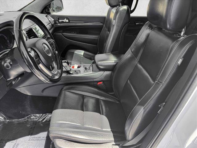 Used 2021 Jeep Grand Cherokee Limited w/ Quick Order Package 28K 80th AWD/4WD image 10