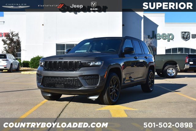 New 2025 Jeep Grand Cherokee Altitude