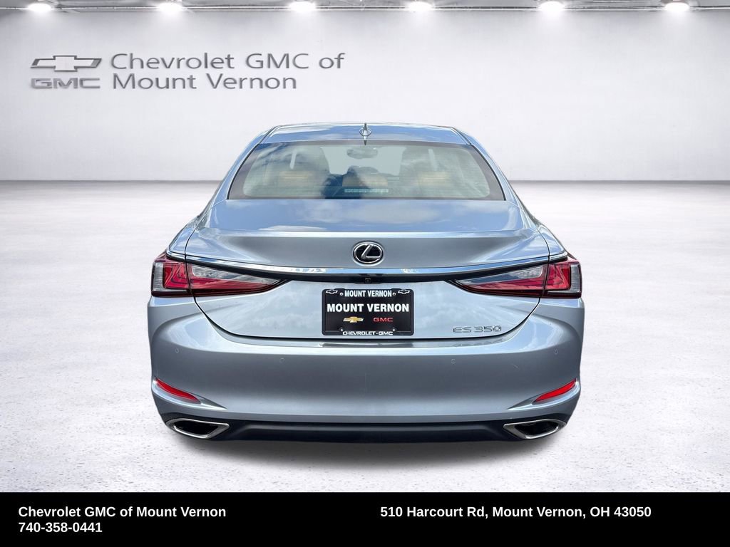 Used 2025 Lexus ES 350 w/ Premium Package image 4