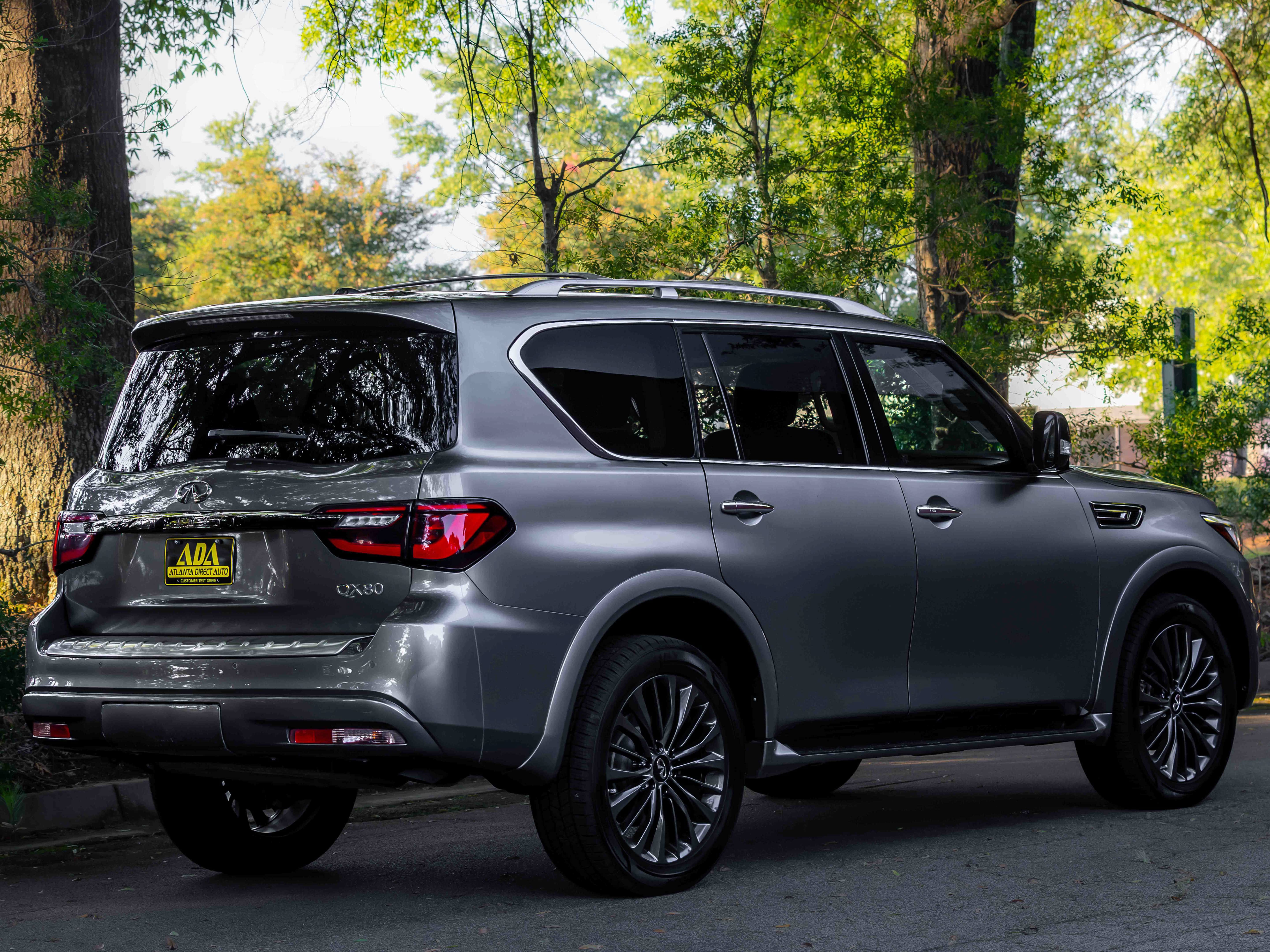Used 2021 INFINITI QX80 Premium Select w/ All-Season Package RWD image 53