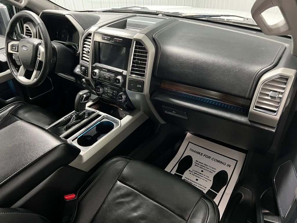 Used 2016 Ford F150 Lariat w/ Equipment Group 502A Luxury image 3