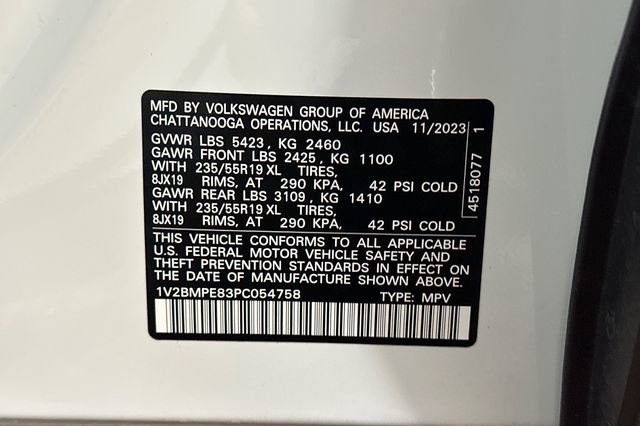 Certified 2023 Volkswagen ID.4 2WD image 38