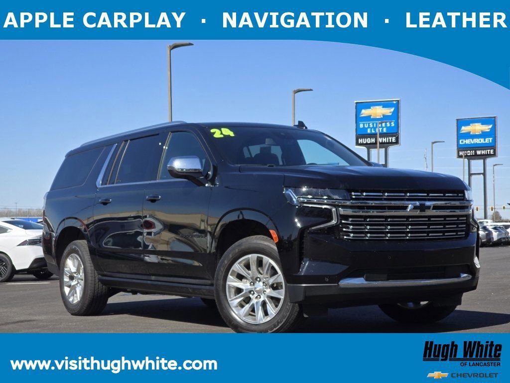 Used 2024 Chevrolet Suburban Premier