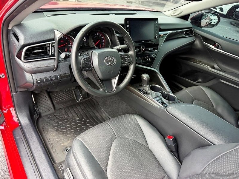 Used 2024 Toyota Camry XSE w/ Navigation Package FWD image 12