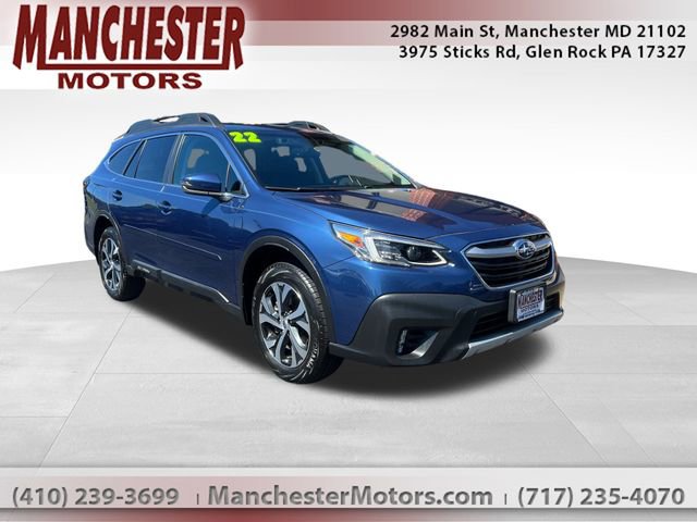 Used 2022 Subaru Outback Limited