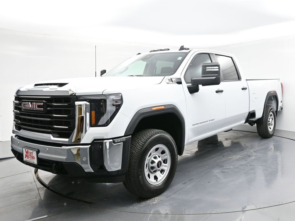 New 2025 GMC Sierra 3500 Pro w/ 1SA Pro Safety Plus Package