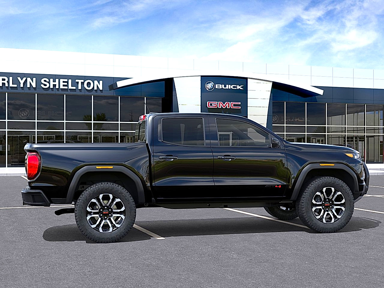 New 2026 GMC Canyon AT4 AWD/4WD image 5