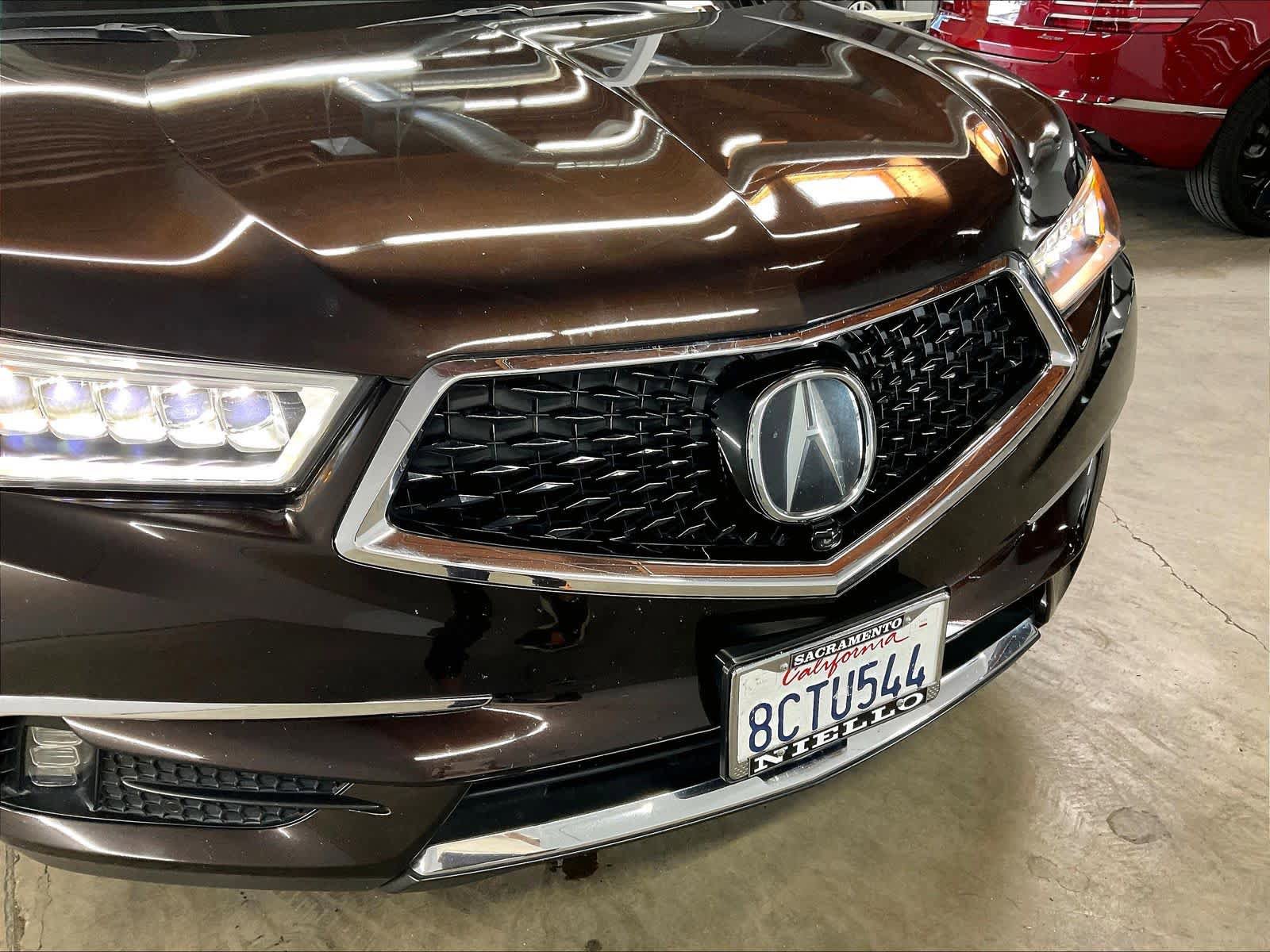Used 2018 Acura MDX FWD w/ Advance Package image 32