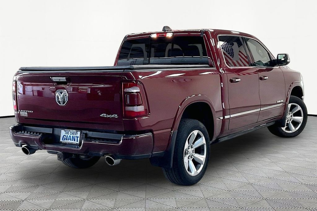 Used 2022 RAM 1500 Limited w/ Body-Colour Bumper Group AWD/4WD image 7