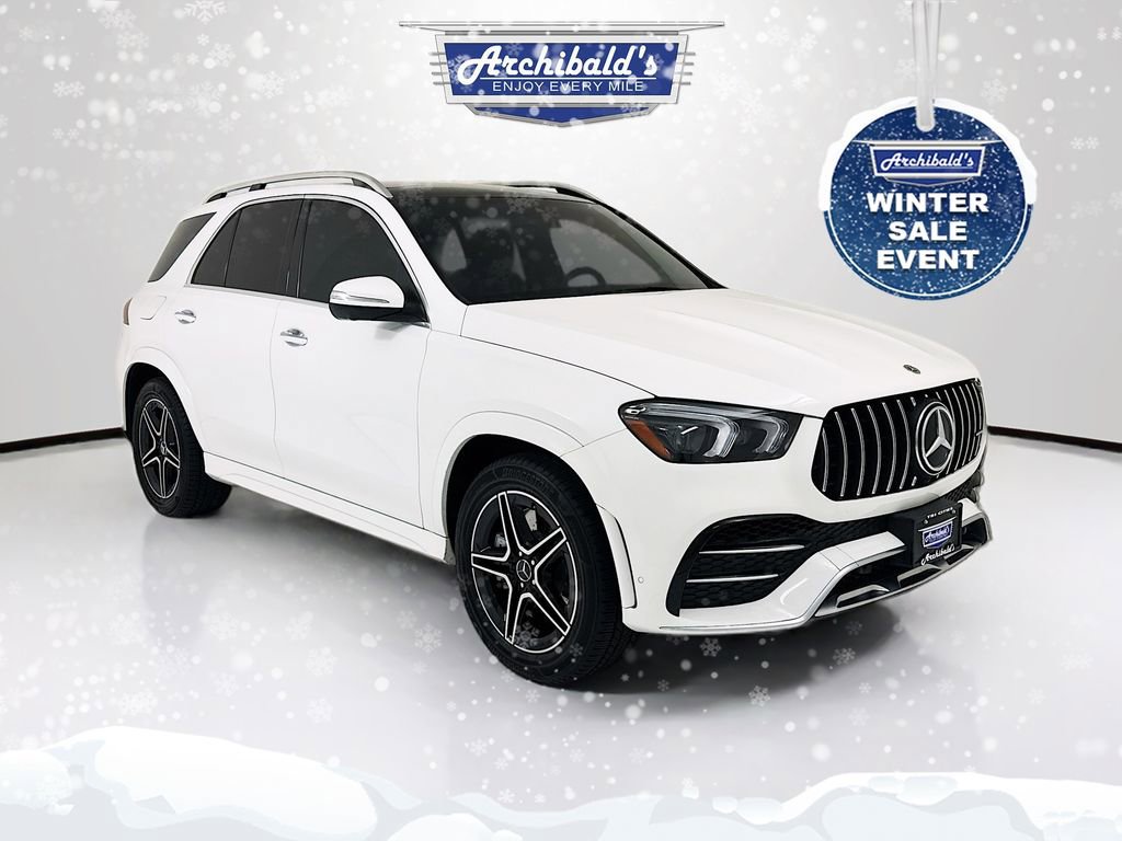 Used 2023 Mercedes-Benz GLE 53 AMG 4MATIC