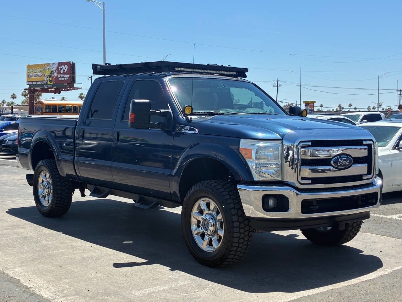 Used 2016 Ford F250 Lariat w/ Lariat Interior Package AWD/4WD image 11