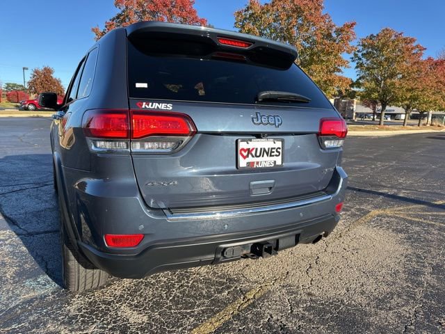 Certified 2020 Jeep Grand Cherokee Limited w/ Trailer Tow Group IV image 16