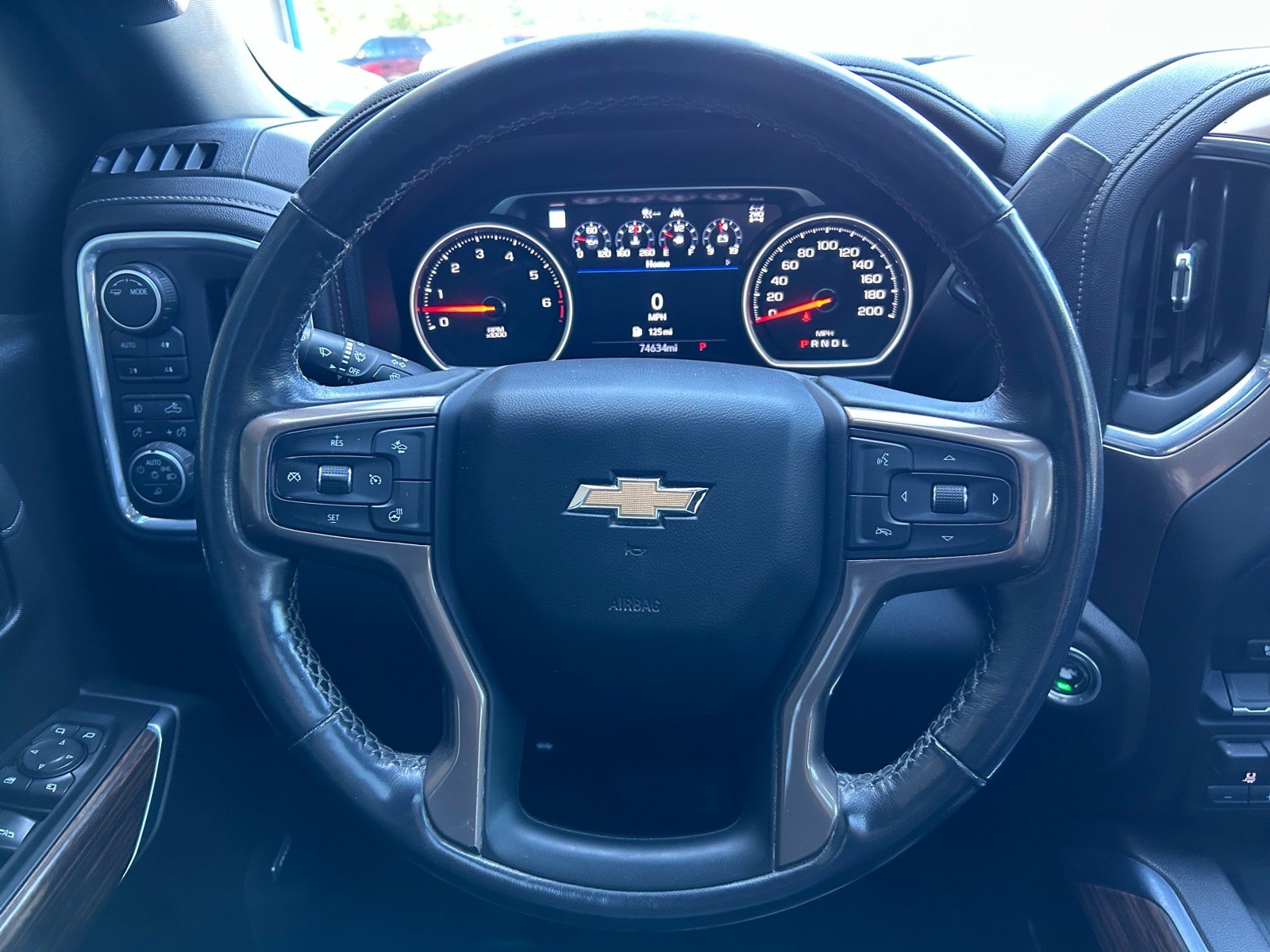 Used 2022 Chevrolet Silverado 1500 High Country w/ LPO, Dark Essentials Package AWD/4WD image 14