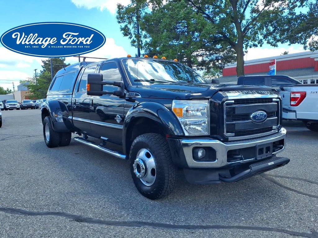 Used 2015 Ford F350 Lariat w/ Lariat Ultimate Package AWD/4WD image 3