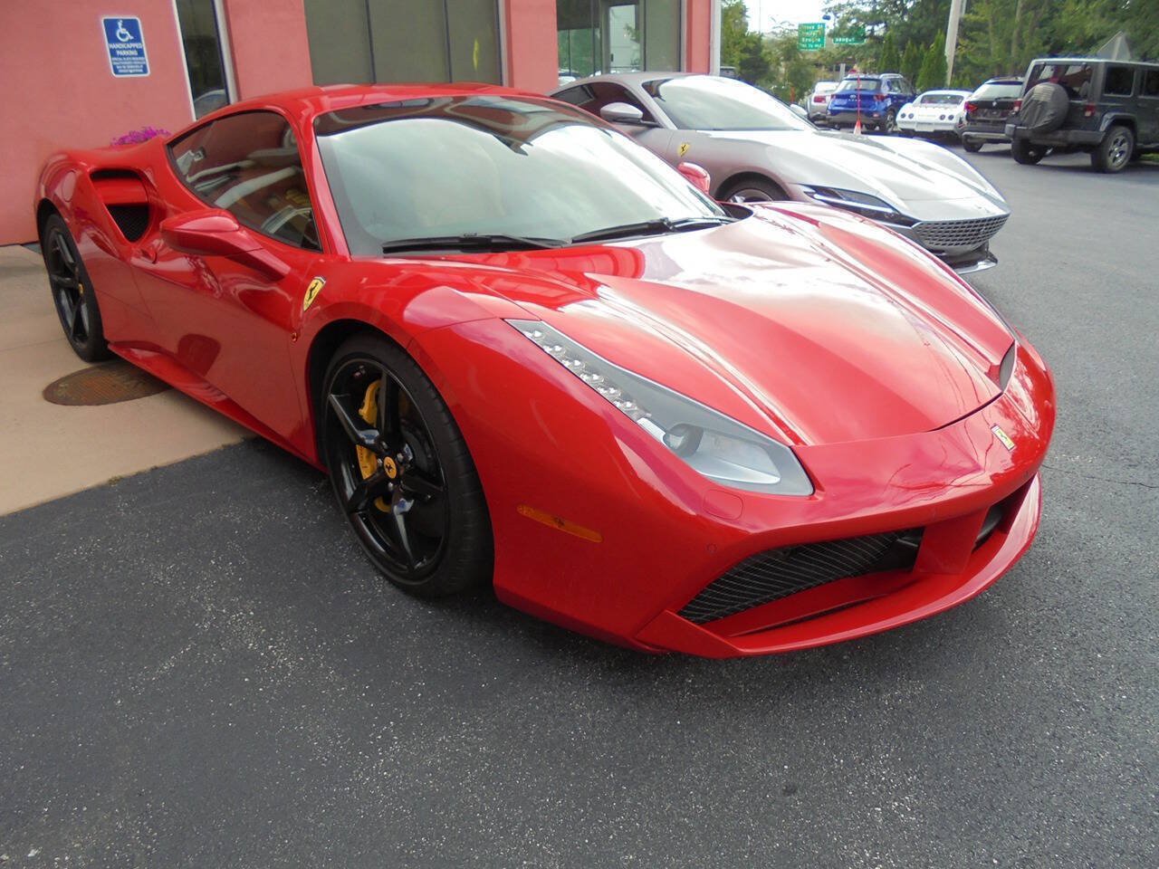 Used 2021 Ferrari Roma RWD image 46