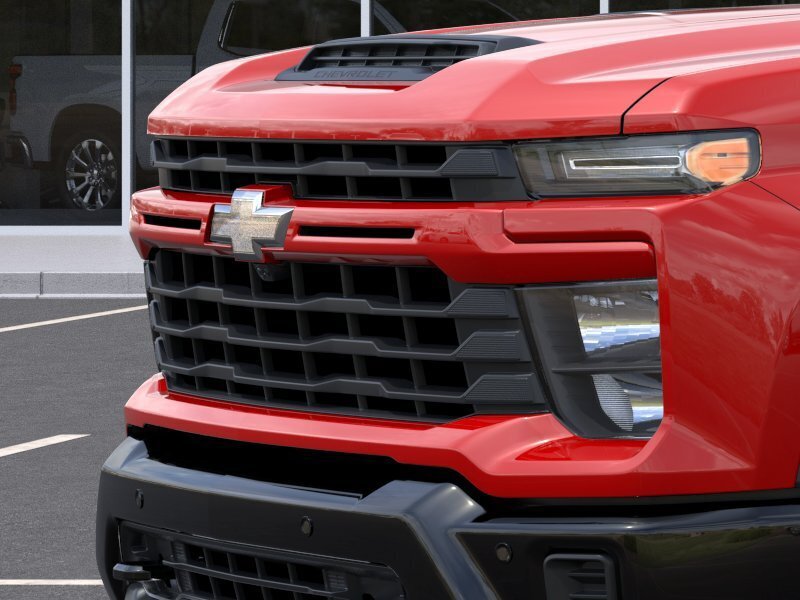 New 2026 Chevrolet Silverado 2500 Custom w/ Custom Value Package AWD/4WD image 14