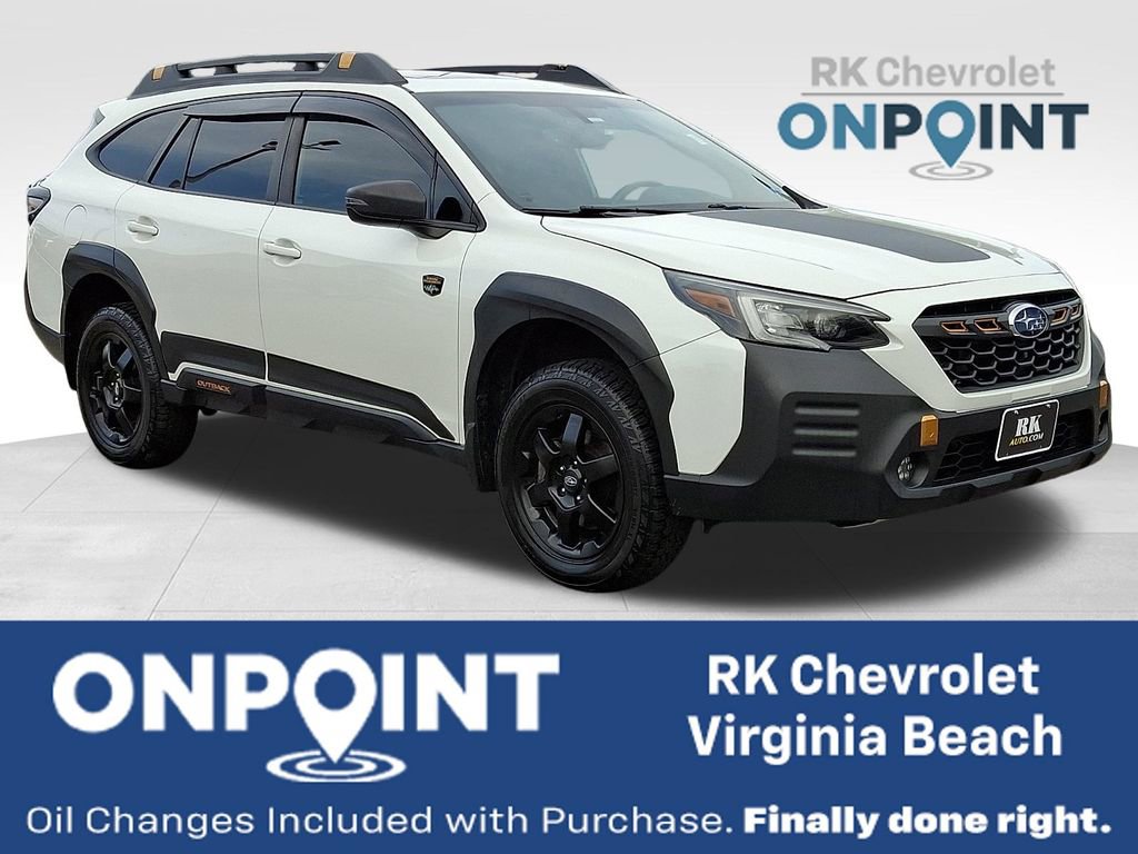 Used 2022 Subaru Outback Wilderness image 1