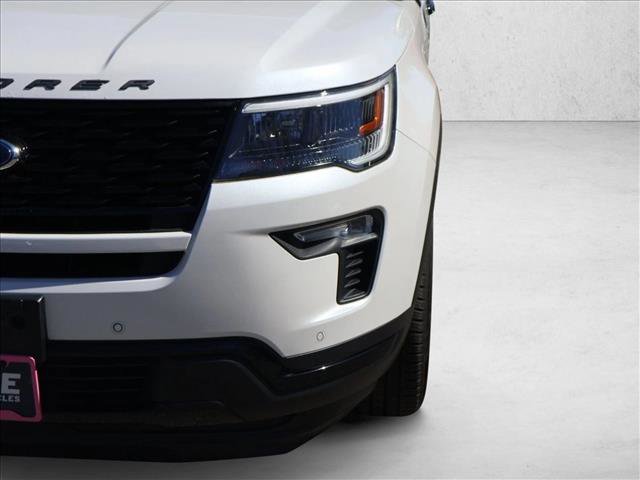 Used 2018 Ford Explorer Sport w/ Equipment Group 401A image 9