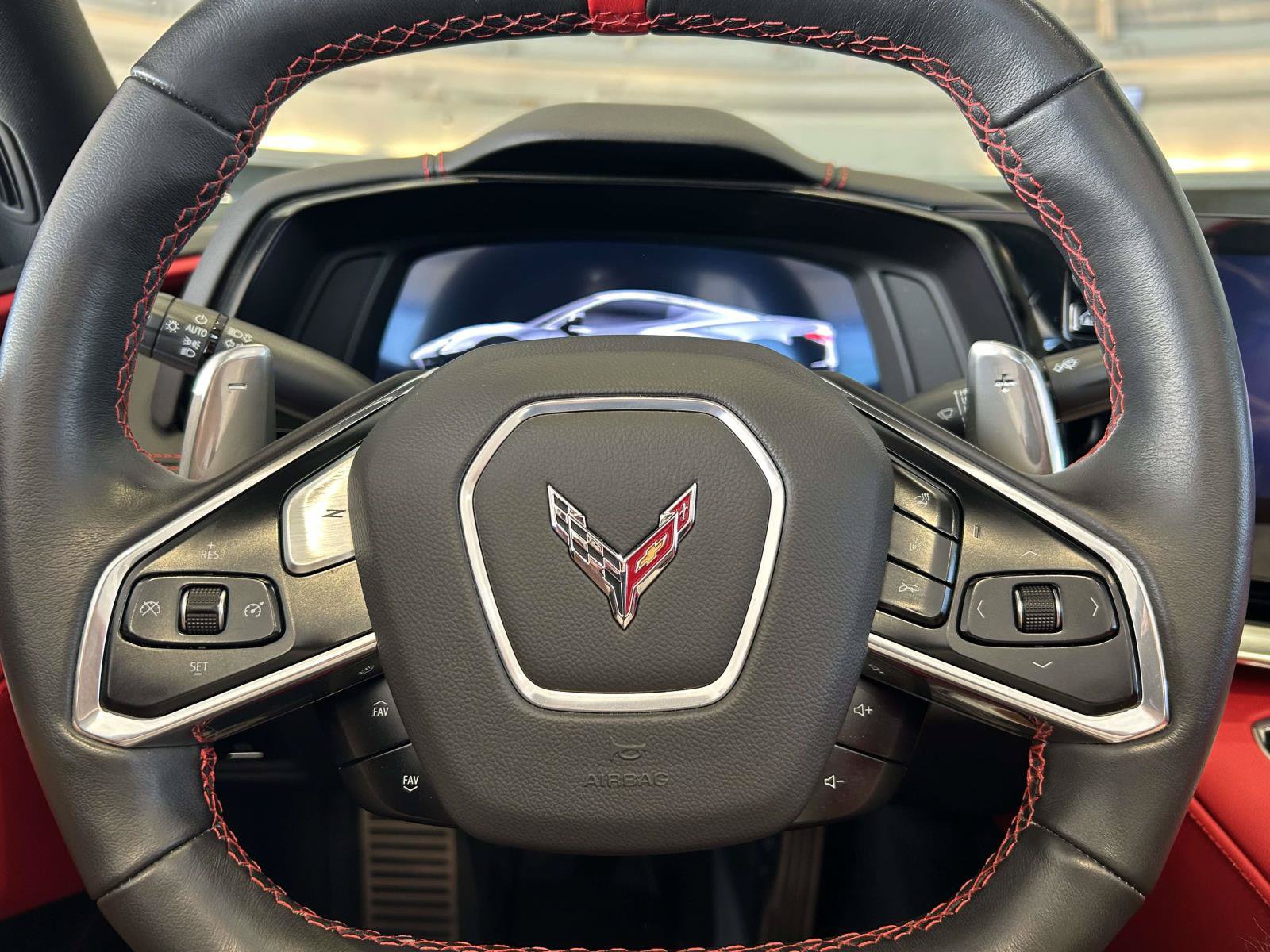 Used 2023 Chevrolet Corvette Stingray Preferred Conv w/ Z51 Performance Package RWD image 21