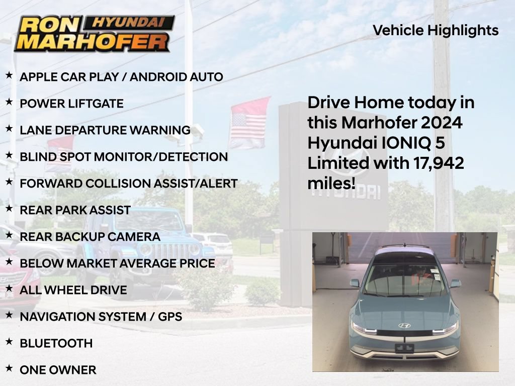 Used 2024 Hyundai Ioniq 5 Limited AWD/4WD image 9