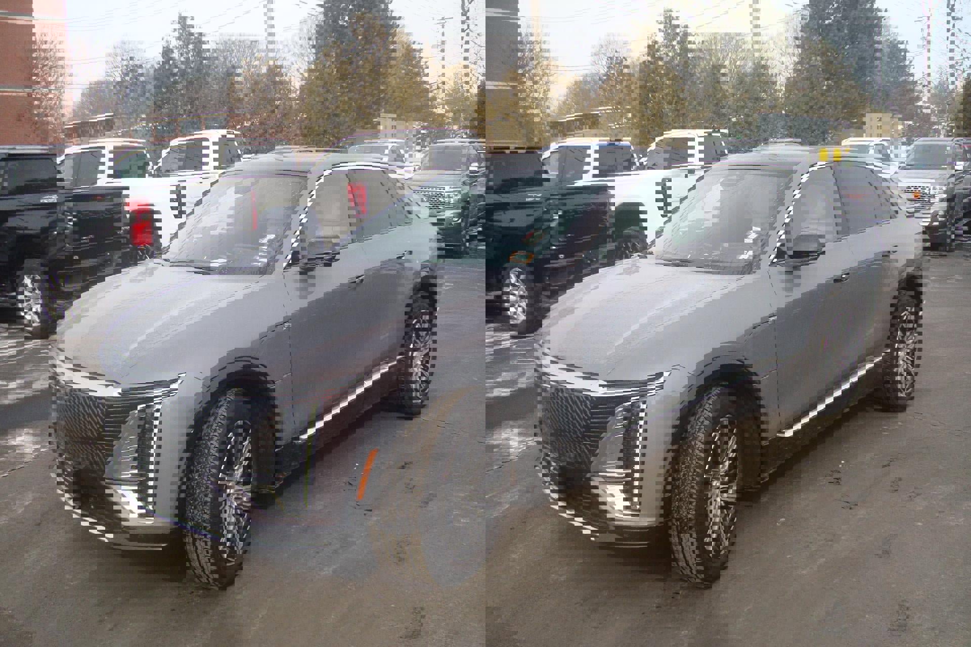 Used 2024 Cadillac Lyriq Luxury