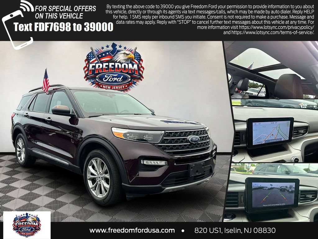 Used 2023 Ford Explorer XLT w/ Equipment Group 202A AWD/4WD image 1