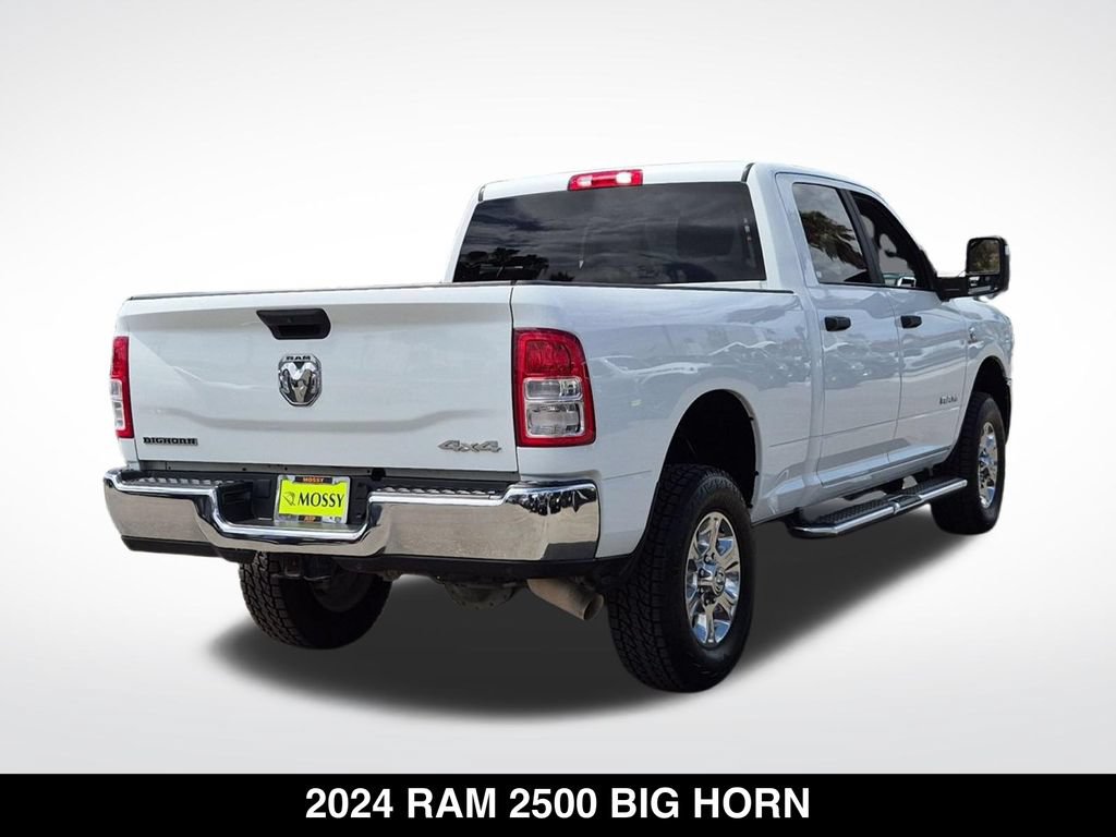 Used 2024 RAM 2500 Big Horn w/ Off Road Package AWD/4WD image 9