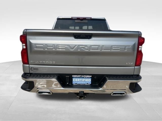 Certified 2024 Chevrolet Silverado 1500 LTZ image 8